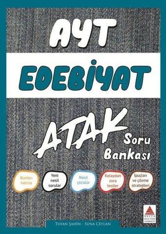 AYT Edebiyat Soru Bankası Atak - Suna Ceylan - Delta Kültür-Eğitim