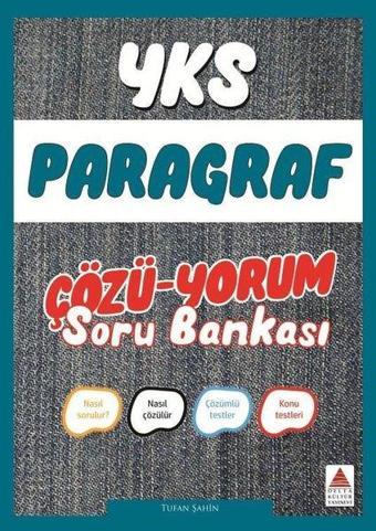 Paragraf Soru Bankası - Tufan Şahin - Delta Kültür-Eğitim