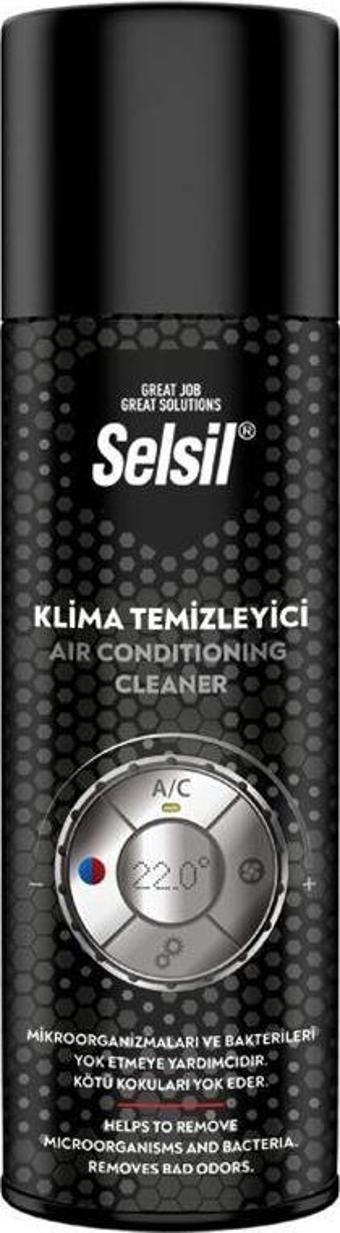 Selsil Klima Temizleme Spreyi Koku Bombası LİMON 150 ml.