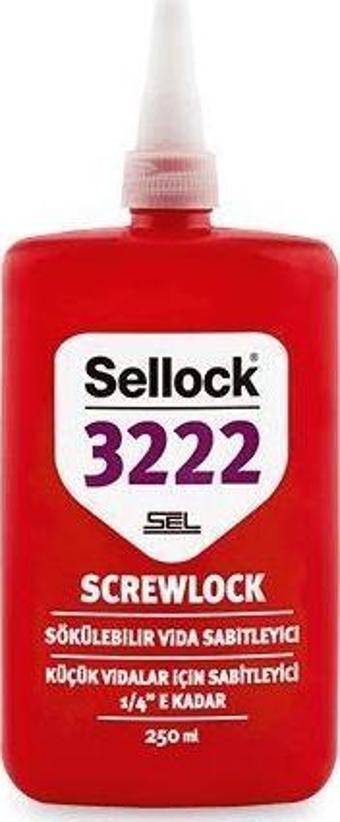 Selsil Sökülebilir Vida Sabitleyici 50 ml. - Sellock 3222