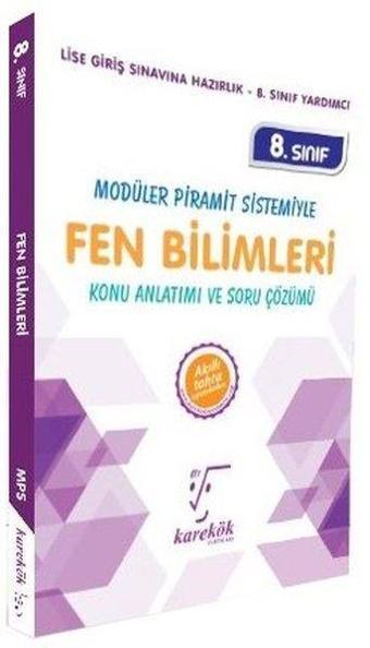 8.Sınıf LGS Fen Bilimleri Konu Anlatımı ve Soru Çözümü - Kolektif  - Karekök Eğitim Yayınları