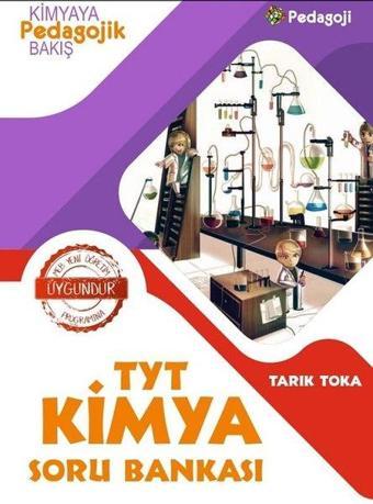 TYT Kimya Soru Bankası - Tarık Toka - Pedagoji