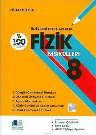 Nihat Bilgin Fizik Fasikülleri-8 - Nihat Bilgin - Nihat Bilgin Yayıncılık