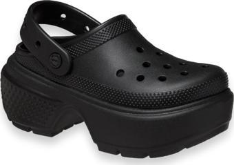 Crocs 209347 Stomp Clog Siyah Unisex Terlik 38/39