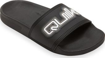 Quiksilver Aqbl100595Z Rivi Wordmark Antrasit Unisex Terlik 38