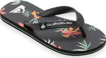 Quiksilver Aqbl100596F Molokai Art Ii Youth Siyah Çocuk Terlik 32