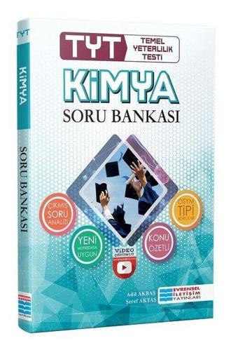 TYT Kimya Video Çözümlü Soru Bankası - Adil Akbaş - Evrensel İletişim Yayınları