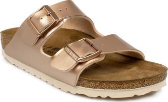 Birkenstock Arizona Bf Çift Toka Bakır Kadın Terlik 36