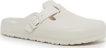 Birkenstock Boston Eva Önü Kapali Erkek Terlik Beyaz 43