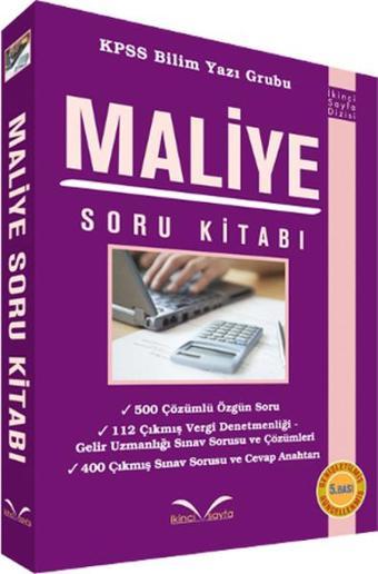 Maliye Soru Kitabı - Kolektif  - İkinci Sayfa