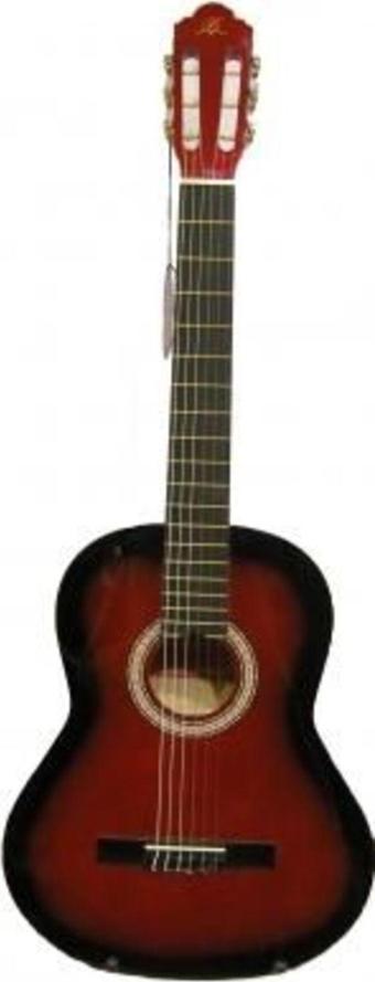 Barcelona Lc 3900 Rds Kırmızı Sunburst Klasik Gitar