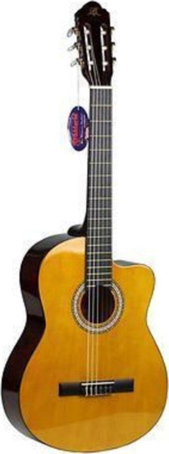 Barcelona Tam Boy Klasik Gitar Lc 3900 Cyw