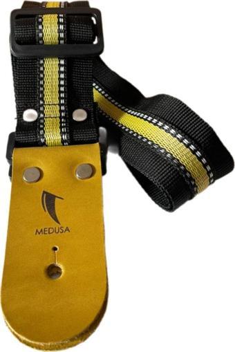 Medusa Sunny Belt Ayarlanabilir Deri Uçlu Gitar Askısı