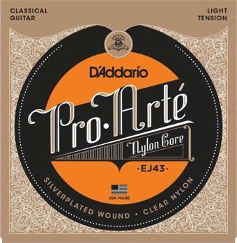 Daddario Pro-Arte Ej43 Light Tansiyon Klasik Gitar Teli