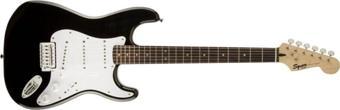 Squier Bullet Strat With Tremolo Laurel Klavye Black Elektro Gitar