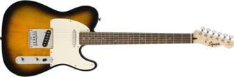 Fender Squier Bullet Telecaster Laurel Klavye Brown Sunburst Elektro Gitar