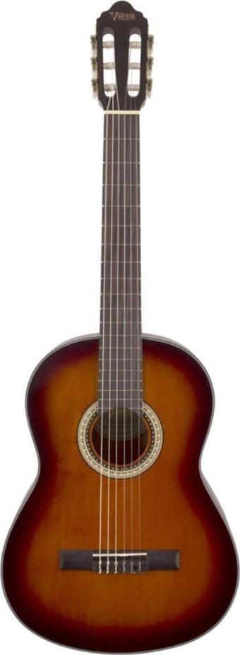 Valencia Vc404Csb Klasik Gitar ( Kılıf Hediyeli )