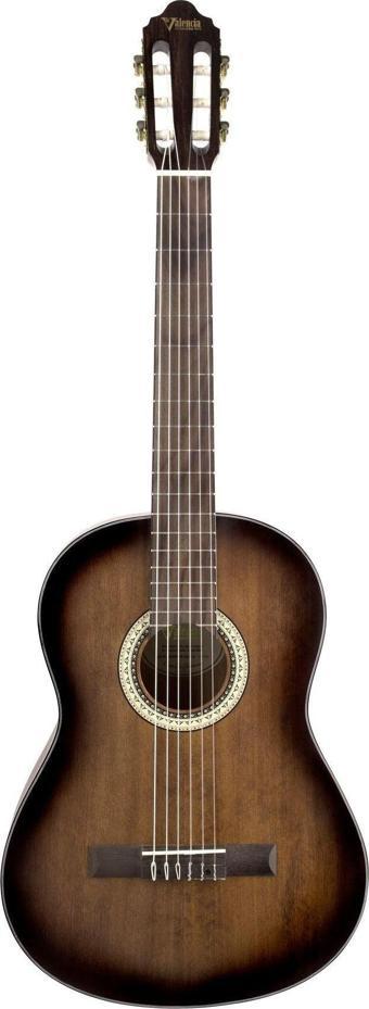 Valencia Vc404Hsb Klasik Gitar 4/4 Historic Sunburst Mat Klasik Gitar 4/4 Hıstorıc Sunburst Mat