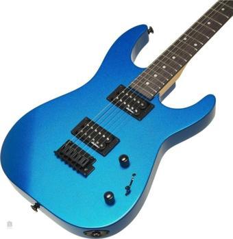 Jackson Js11 Dinky 2-Point Amaranth Klavye Mavi Elektro Gitar 2910121527