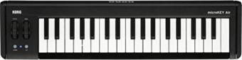 Korg Microkey Aır37 37 Tuş Bluetooth Midi Klavye - Siyah