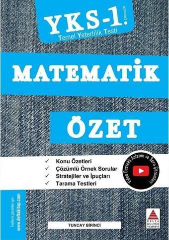 YKS 1.Oturum Matematik Özet - Tuncay Birinci - Delta Kültür-Eğitim