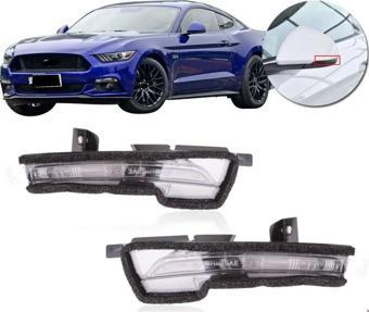 Ford Mustang Dikiz Ayna Sinyal Sağ-Sol 2015 > 