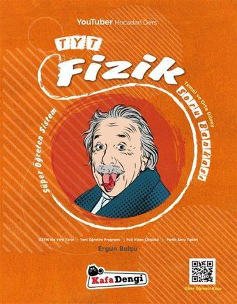 Kafadengi TYT Fizik Soru Bankası - Temel ve Orta Düzey - Kolektif  - Kafa Dengi