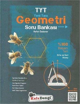 Kafadengi TYT Geometri Soru Bankası - Orta ve İleri Düzey - Kolektif  - Kafa Dengi