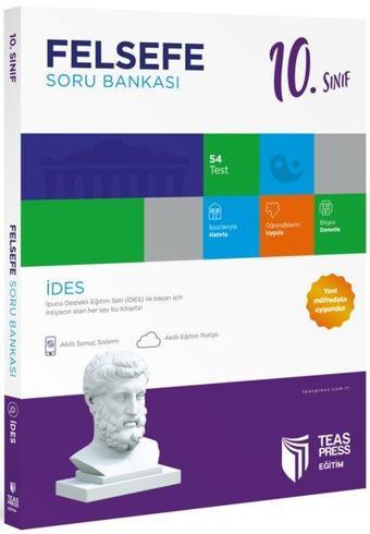 10. Sınıf  İDES Felsefe Soru Bankası - Kolektif  - Teas Press Eğitim