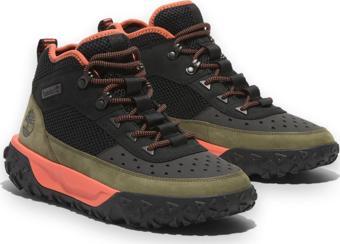 Timberland Tb0A6Cw1 Greenstride Motion 6 Mid Lace Up Sneaker Çok Renkli Erkek Ayakkabı 45