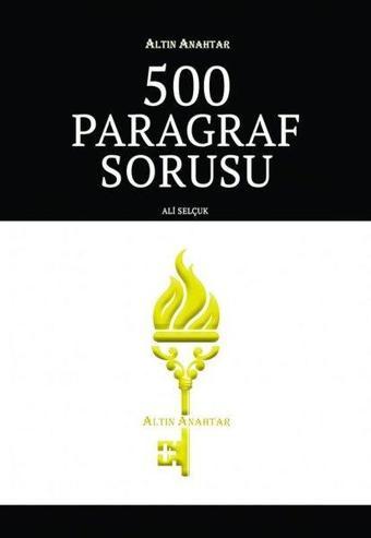 500 Paragraf Sorusu - Ali Selçuk - Altın Anahtar