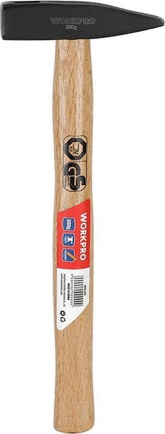 WORKPRO WP241019 500Gr Ahşap Saplı Çekiç