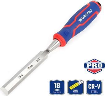 WORKPRO WP243008 18MM Profesyonel İskarpela