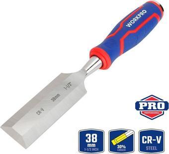 WORKPRO WP243012 38MM Profesyonel İskarpela
