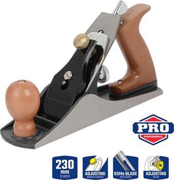 WORKPRO WP252001 230MM Ahşap Saplı Profesyonel Marangoz Ahşap Rendesi