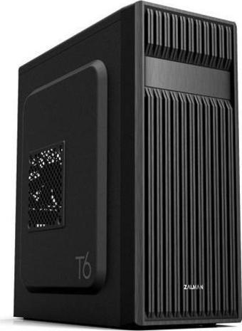 Zalman Zm-T6 Atx Mıd Tower Sıyah Pcı/Agp 280Mm Psu Yok