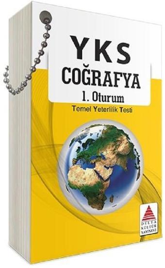 YKS 1.Oturum Coğrafya Kartları - Adile Dokak - Delta Kültür-Eğitim