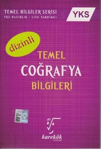 YKS Temel Coğrafya Bilgileri Dizinli - Ergin Taylan - Karekök Eğitim Yayınları