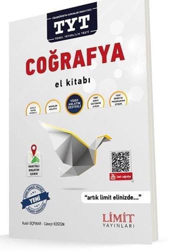 Limit TYT Coğrafya El Kitabı - Cüneyt Kösten - Limit Yayınları