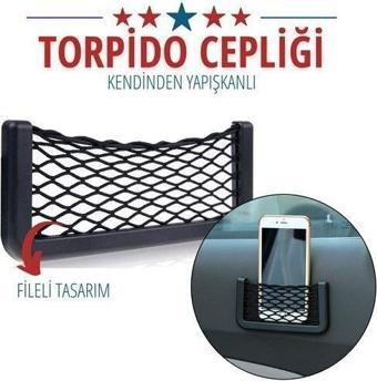 ModaCar Torpidoya Organizer Fileli Ceplik 