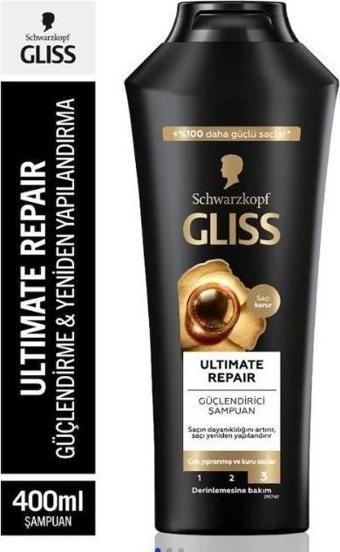 Gliss Ultimate Repair Şampuan 400 Ml