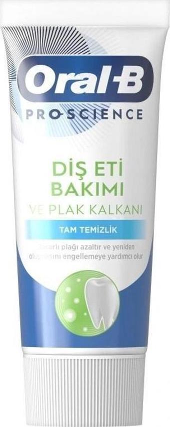 Oral-B Diş Eti Bakım ve Plak Kalkanı Diş Macunu 50 ml