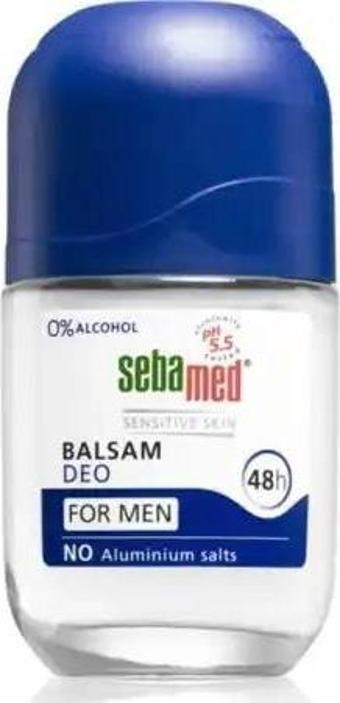 Sebamed Roll On Balsam 50 Ml Sensetive Alüminyum Tuzu İçermeyen Yeni Ambalaj