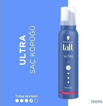 Taft Saç Köpüğü 04 Ultra 150 Ml