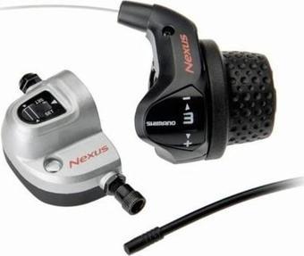 Shimano Nexus Sl-3S41 3 Vites Göbekten Vites Seti Takımı Kablolar Dahil