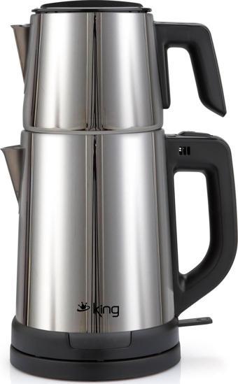 KİNG TEA PRO KCM331 INOX ÇAY MAKİNESİ