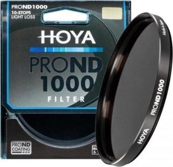 Hoya 82 Mm Pro Nd 1000 Filtre 10 Stop