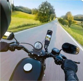 Insta360 Motorcycle Mount Bundle (Yeni Versiyon) 24Film