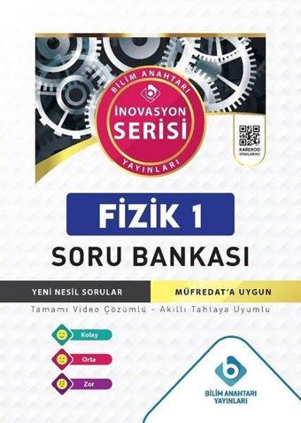 Fizik 1-Soru Bankası-İnovasyon Serisi - Bilim Anahtarı Yayınları