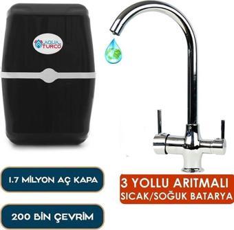 Aqua Bella Giza Plus 8 Lt Çelik Tanklı Arıtma Çıkışlı Batarya Hediyeli Su Arıtma Cihazı